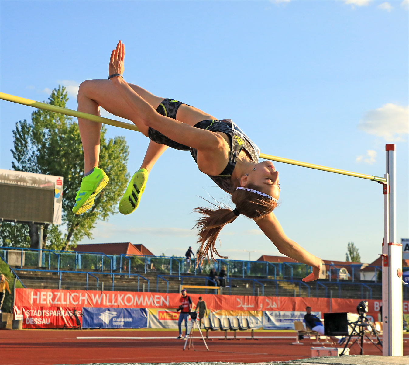 ANHALT 2021 23. Internationales Leichtathletik Meeting Anhalt Sport